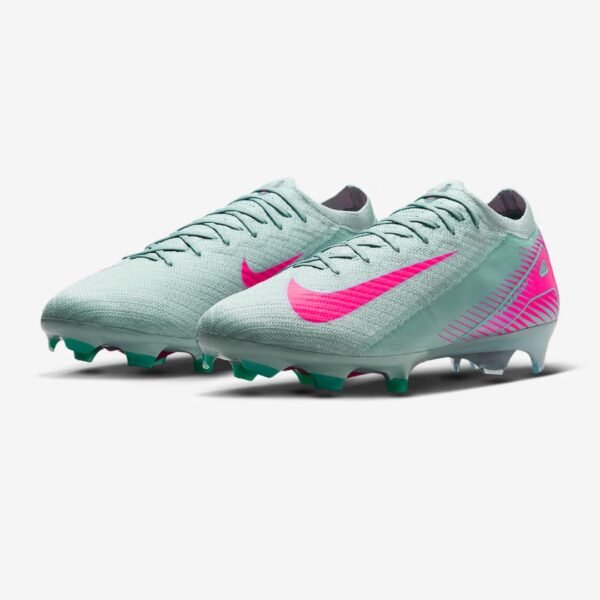 ⁦נעלי כדורגל מקצועיות - NIKE ZOOM MERCURIAL VAPOR 16 ELITE FG⁩ – תמונה ⁦2⁩