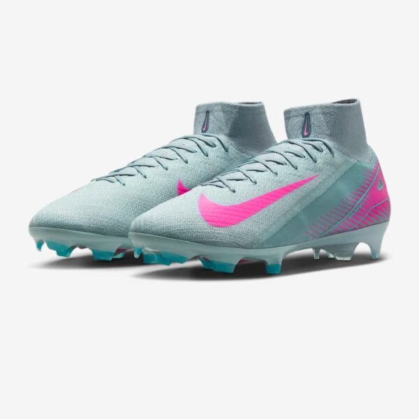 ⁦נעלי כדורגל מקצועיות - NIKE ZOOM MERCURIAL SUPERFLY 10 ELITE FG⁩ – תמונה ⁦2⁩