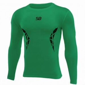 חולצה טרמית ספורט איכותית - צבע ירוק