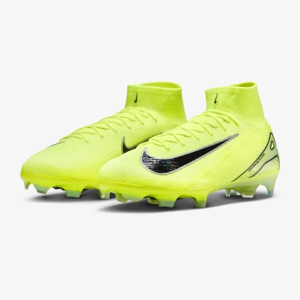 ⁦נעלי כדורגל מקצועיות - NIKE ZOOM MERCURIAL SUPERFLY 10 ELITE FG⁩ – תמונה ⁦2⁩