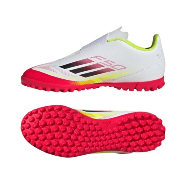 ⁦נעלי קט-רגל - ADIDAS F50 CLUB VEL TF J⁩ – תמונה ⁦2⁩