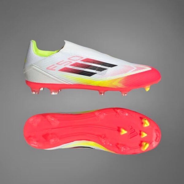 ⁦נעלי כדורגל - ADIDAS F50 LEAGUE LL FG/MG⁩ – תמונה ⁦2⁩