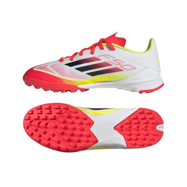 ⁦נעלי קט-רגל לילדים - ADIDAS F50 LEAGUE TF J⁩ – תמונה ⁦2⁩