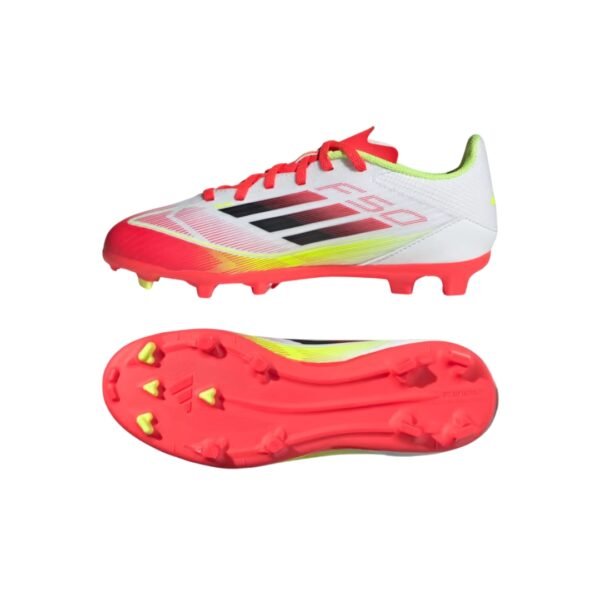 ⁦נעלי כדורגל - ADIDAS F50 LEAGUE FG/MG J⁩ – תמונה ⁦2⁩