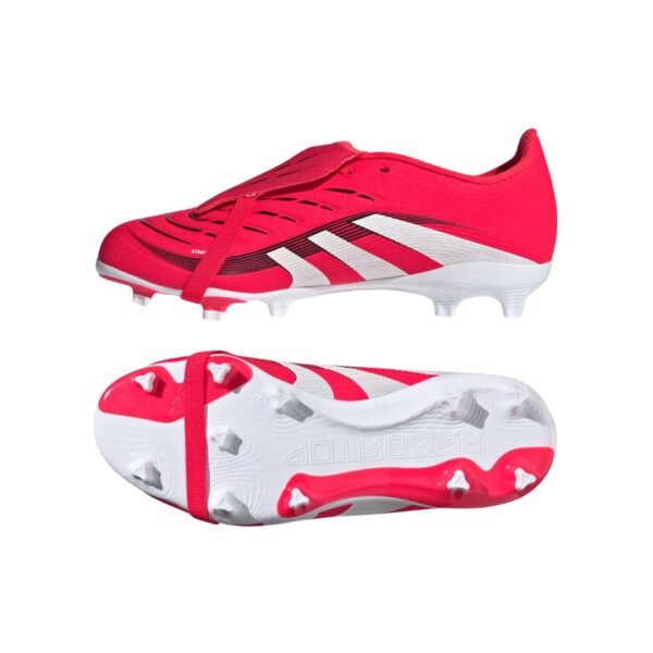 ⁦נעלי כדורגל - ADIDAS PREDATOR LEAGUE FT FG J⁩ – תמונה ⁦2⁩