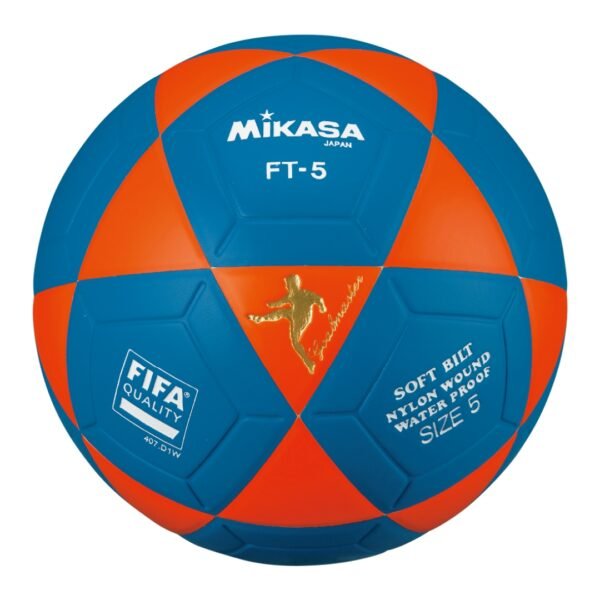 כדור MIKASA SOFT BILT - צבע כחול-כתום