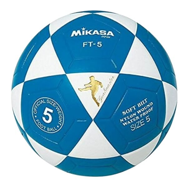 כדור MIKASA SOFT BILT - צבע כחול-לבן