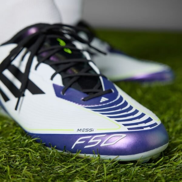 ⁦נעלי כדורגל מקצועיות -  ADIDAS F50 ELITE FG MESSI⁩ – תמונה ⁦4⁩