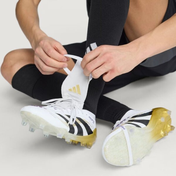 ⁦נעלי כדורגל מקצועיות - ADIDAS PREDATOR ELITE FT FG⁩ – תמונה ⁦4⁩