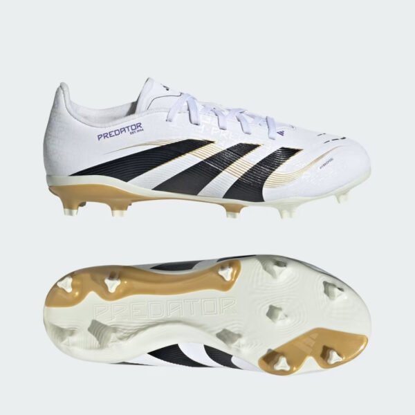 ⁦נעלי כדורגל - ADIDAS PREDATOR LEAGUE FG/MG J⁩ – תמונה ⁦2⁩