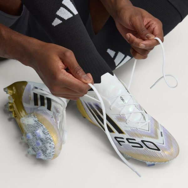 ⁦נעלי כדורגל מקצועיות - ADIDAS F50 ELITE FG⁩ – תמונה ⁦5⁩