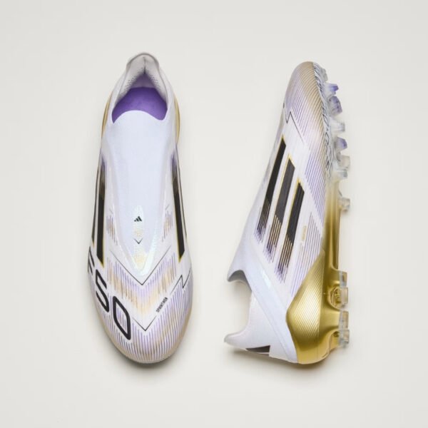 ⁦נעלי כדורגל מקצועיות - ADIDAS F50 ELITE LL FG⁩ – תמונה ⁦4⁩