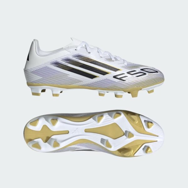 ⁦נעלי כדורגל - ADIDAS F50 CLUB FG/MG⁩ – תמונה ⁦2⁩