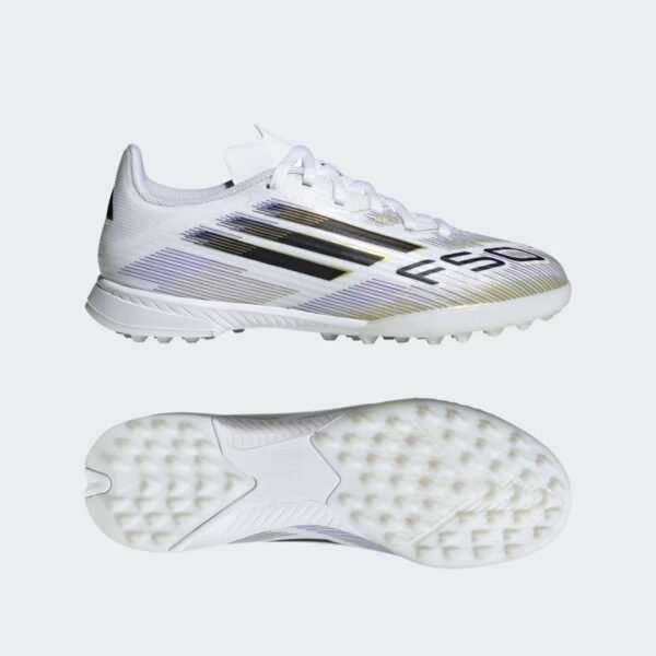 ⁦נעלי קט-רגל לילדים - ADIDAS F50 LEAGUE TF J⁩ – תמונה ⁦2⁩