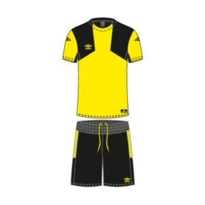 סט UMBRO דגם NEWCASTLE - צבע צהוב