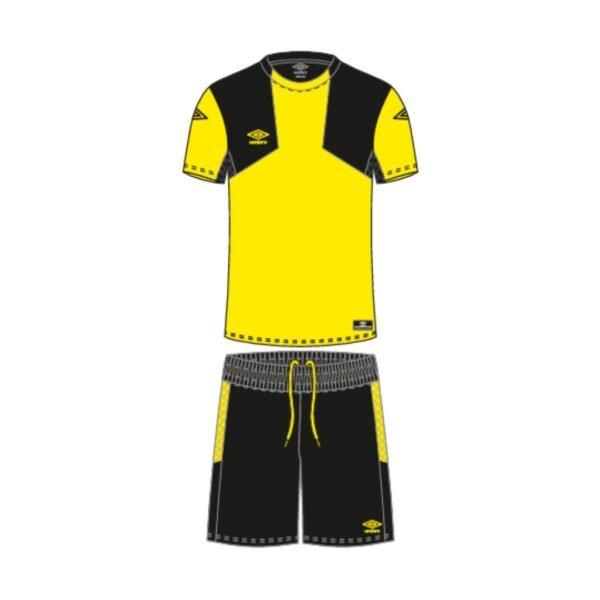 סט UMBRO דגם NEWCASTLE - צבע צהוב