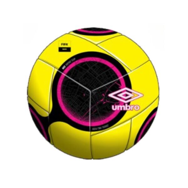 כדורגל UMBRO NEO SWERVE TEAM מס’ 4 - צבע צהוב