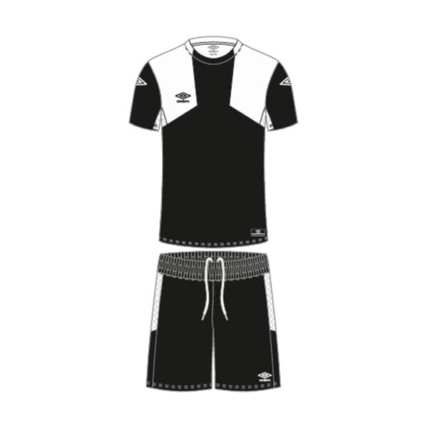 סט UMBRO דגם NEWCASTLE - צבע שחור