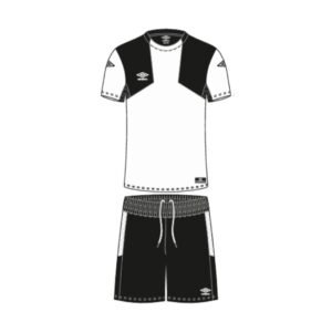 סט UMBRO דגם NEWCASTLE - צבע לבן