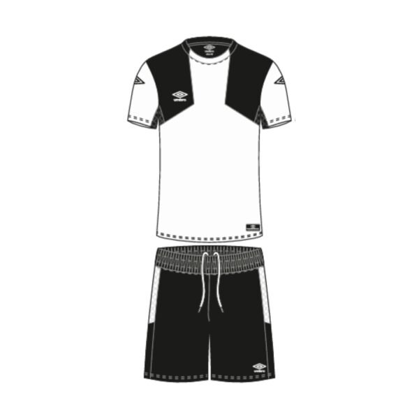 סט UMBRO דגם NEWCASTLE - צבע לבן