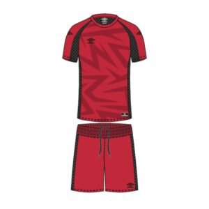 סט UMBRO דגם WEMBLEY - צבע אדום