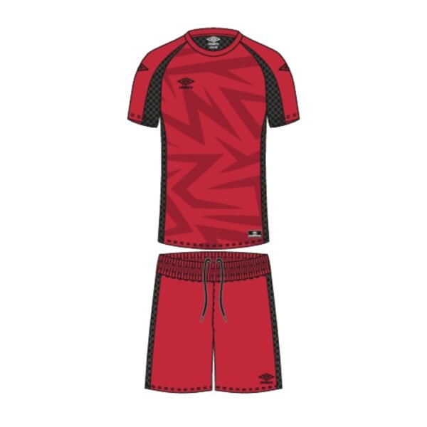סט UMBRO דגם WEMBLEY - צבע אדום