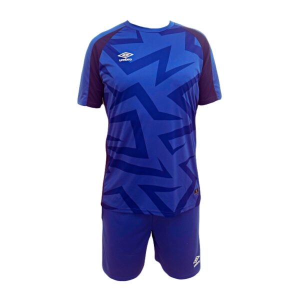 ⁦סט UMBRO דגם WEMBLEY - צבע כחול רויאל⁩ – תמונה ⁦2⁩