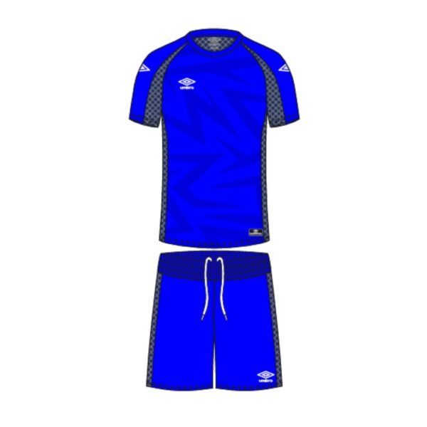 סט UMBRO דגם WEMBLEY - צבע כחול רויאל