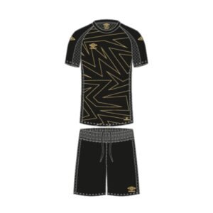 סט UMBRO דגם WEMBLEY - צבע שחור-צהוב