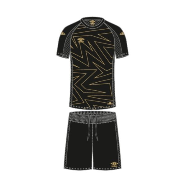 סט UMBRO דגם WEMBLEY - צבע שחור-צהוב