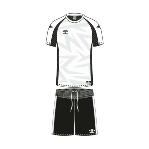 סט UMBRO דגם WEMBLEY - צבע לבן