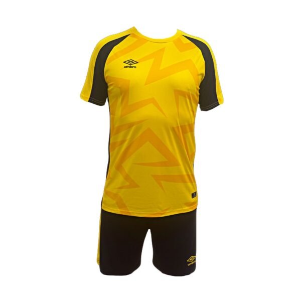 ⁦סט UMBRO דגם WEMBLEY - צבע צהוב⁩ – תמונה ⁦2⁩
