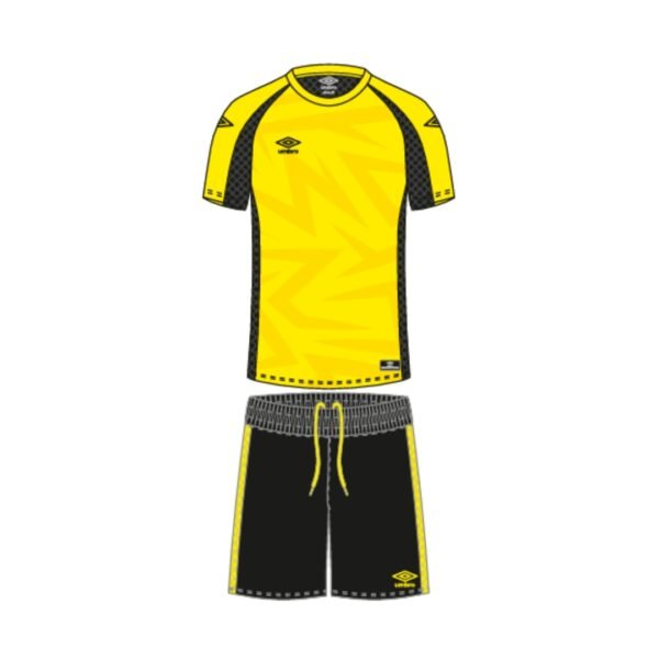 סט UMBRO דגם WEMBLEY - צבע צהוב