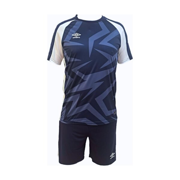 ⁦סט UMBRO דגם WEMBLEY - צבע כחול נייבי⁩ – תמונה ⁦2⁩