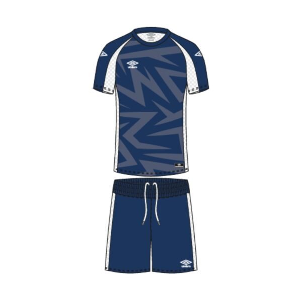 סט UMBRO דגם WEMBLEY - צבע כחול נייבי
