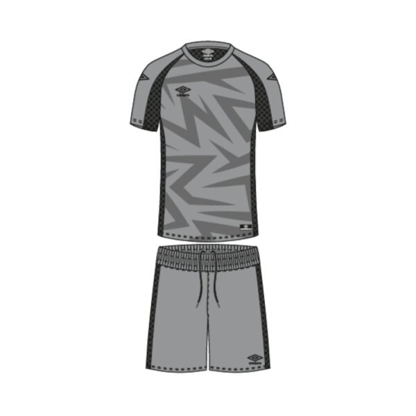 סט UMBRO דגם WEMBLEY - צבע אפור