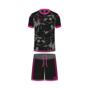 סט UMBRO דגם ELITE - צבע שחור-ורוד