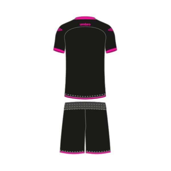⁦סט UMBRO דגם ELITE - צבע שחור-ורוד⁩ – תמונה ⁦2⁩