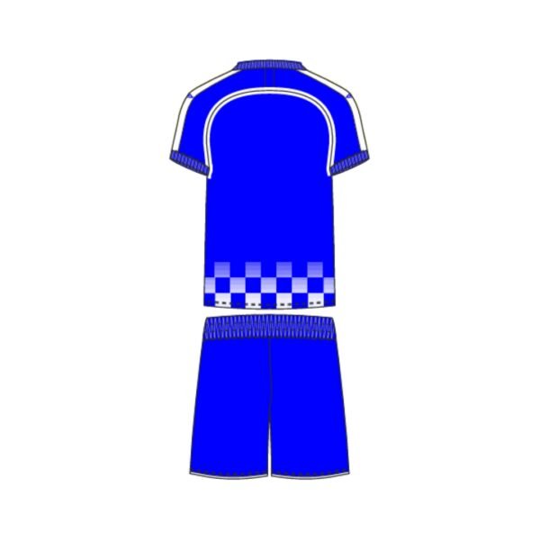 ⁦סט UMBRO דגם RETRO - צבע רויאל-לבן⁩ – תמונה ⁦2⁩