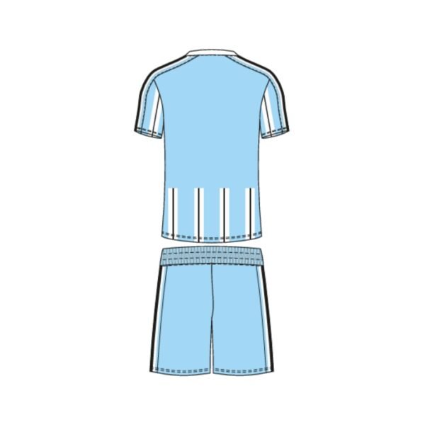 ⁦סט UMBRO דגם ARGENTINA - צבע תכלת-לבן⁩ – תמונה ⁦2⁩