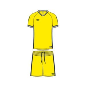 סט UMBRO דגם LISBON - צבע צהוב
