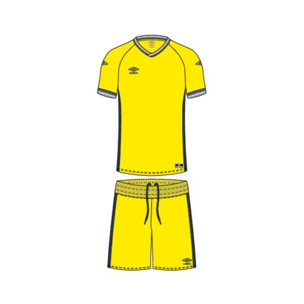 סט UMBRO דגם LISBON - צבע צהוב