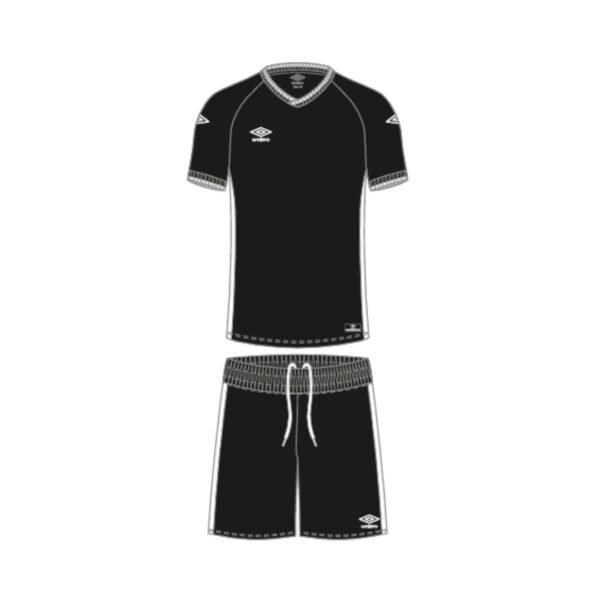 סט UMBRO דגם LISBON - צבע שחור