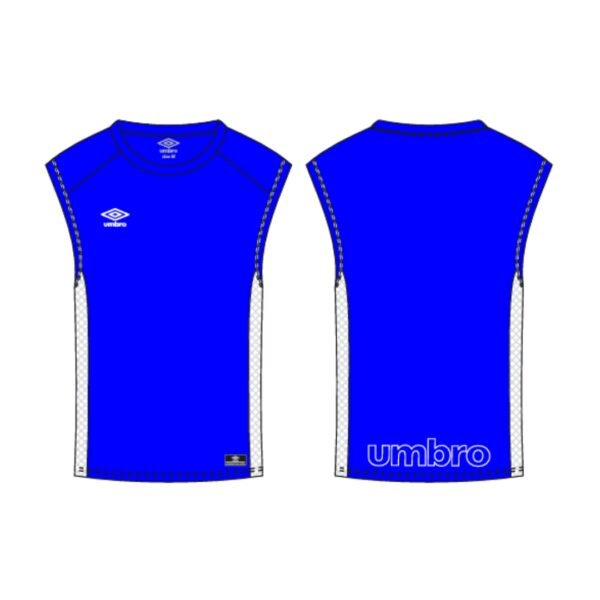 ⁦גופיית אימון UMBRO - צבע שחור⁩ – תמונה ⁦2⁩