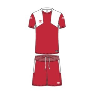 סט UMBRO דגם NEWCASTLE - צבע אדום