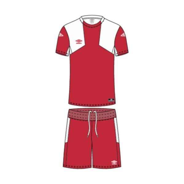 סט UMBRO דגם NEWCASTLE - צבע אדום