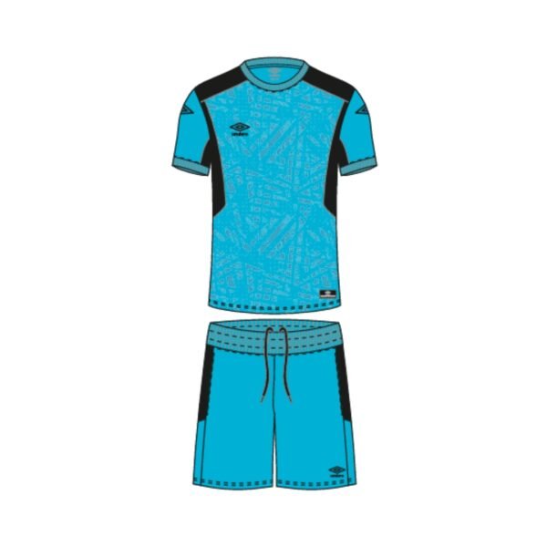 סט מאמן UMBRO - צבע טורקיז