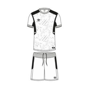 סט מאמן UMBRO - צבע לבן