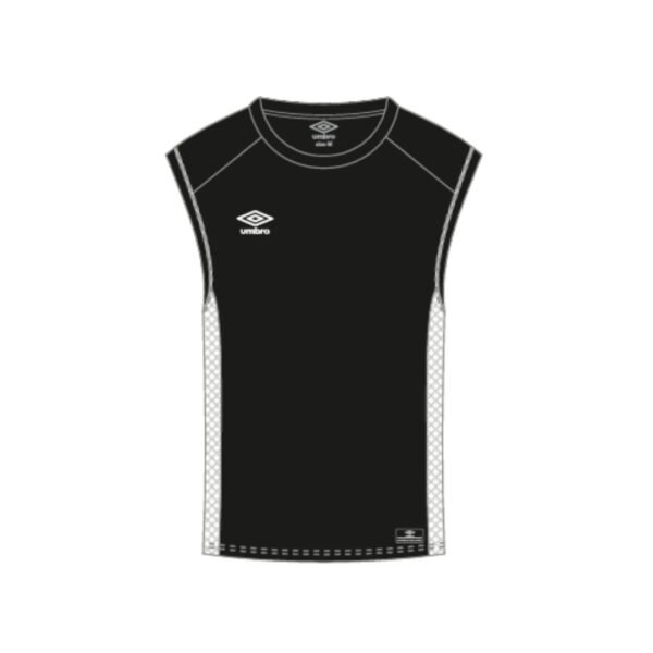 גופיית אימון UMBRO - צבע שחור