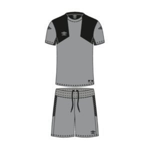 סט UMBRO דגם NEWCASTLE - צבע אפור